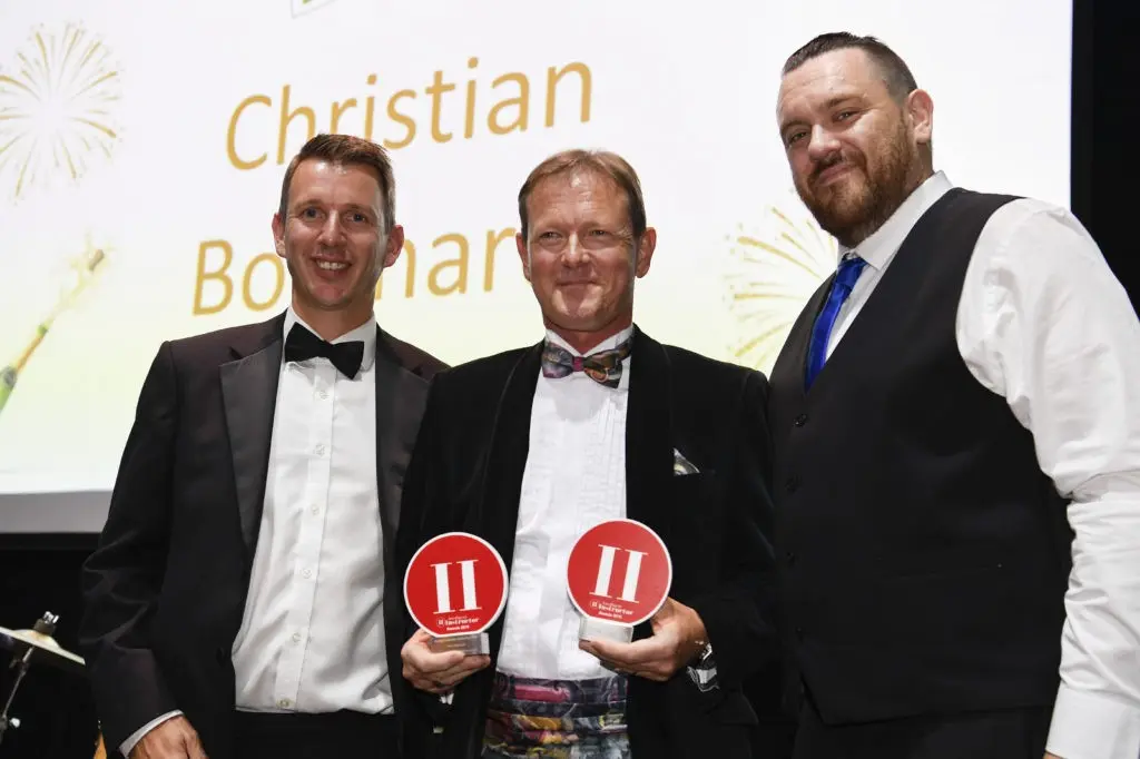 An award for A2B Driving School